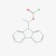 (−)-1-(9-Fluorenyl)ethyl chloroformate solution (CAS 154479-90-0) - chemical structure image