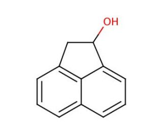 1-Acenaphthenol (CAS 6306-07-6) - chemical structure image