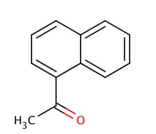 1-Acetonaphthone (CAS 941-98-0) - chemical structure image