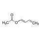 1-Acetoxy-1,3-butadiene, mixture of cis and trans (CAS 1515-76-0) - chemical structure image