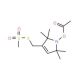 (1-Acetoxy-2,2,5,5-tetramethyl-δ-3-pyrroline-3-methyl) Methanethiosulfonate (CAS 392718-69-3) - chemical structure image