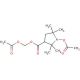 1-Acetoxy-3-(acetoxymethoxy)carbonyl-2,2,5,5-tetramethylpyrrolidine (CAS 439858-40-9) - chemical structure image