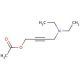 1-Acetoxy-4-diethylamino-2-butyne (CAS 22396-77-6) - chemical structure image