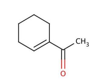 1-Acetyl-1-cyclohexene (CAS 932-66-1) - chemical structure image