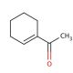 1-Acetyl-1-cyclohexene (CAS 932-66-1) - chemical structure image