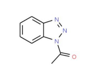 1-Acetyl-1H-benzotriazole (CAS 18773-93-8) - chemical structure image