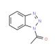1-Acetyl-1H-benzotriazole (CAS 18773-93-8) - chemical structure image