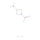 1-Acetyl-3-aminoazetidine hydrochloride (CAS 1462921-50-1) - chemical structure image