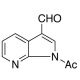 1-Acetyl-3-formyl-7-azaindole - chemical structure image