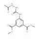 1-Acetyl-4-[(3,5-dis(methoxycarbonyl)phenyl]-semicarbazide (CAS 196408-37-4) - chemical structure image