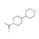 1-Acetyl-4,4′-bipiperidine - chemical structure image