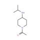 1-Acetyl-4-(isopropylamino)piperidine - chemical structure image