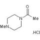 1-Acetyl-4-methylpiperazine hydrochloride (CAS 60787-05-5) - chemical structure image