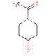 1-Acetyl-4-piperidone (CAS 32161-06-1) - chemical structure image