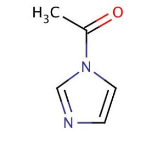 1-Acetylimidazole (CAS 2466-76-4) - chemical structure image