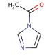 1-Acetylimidazole (CAS 2466-76-4) - chemical structure image