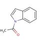 1-Acetylindole (CAS 576-15-8) - chemical structure image