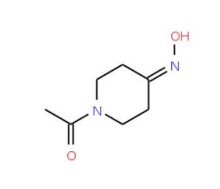 1-acetylpiperidin-4-one oxime - chemical structure image
