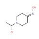 1-acetylpiperidin-4-one oxime - chemical structure image