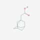 1-Adamantaneacetic acid (CAS 4942-47-6) - chemical structure image