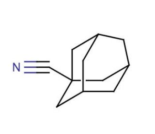 1-Adamantanecarbonitrile (CAS 23074-42-2) - chemical structure image