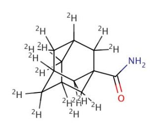 1-Adamantanecarboxamide-d15 - chemical structure image