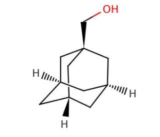 1-Adamantanemethanol (CAS 770-71-8) - chemical structure image