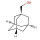 1-Adamantanemethanol 的分子结构, CAS编号: 770-71-8 1-Adamantanemethanol (CAS 770-71-8) - chemical structure image