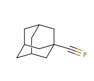 1-Adamantylphosphaethyne (CAS 101055-70-3) - chemical structure image