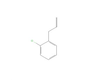 1-Allyl-2-chlorobenzene (CAS 1587-07-1) - chemical structure image