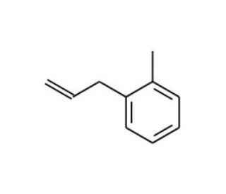 1-Allyl-2-methylbenzene (CAS 1587-04-8) - chemical structure image