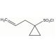1-Allylcyclopropane-1-sulfonyl Chloride (CAS 923032-59-1) - chemical structure image
