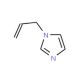 1-Allylimidazole (CAS 31410-01-2) - chemical structure image