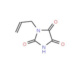1-allylimidazolidine-2,4,5-trione - chemical structure image