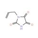 1-allylimidazolidine-2,4,5-trione - chemical structure image