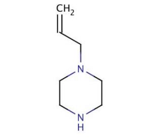 1-Allylpiperazine (CAS 13961-36-9) - chemical structure image