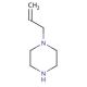 1-Allylpiperazine 的分子结构, CAS编号: 13961-36-9 1-Allylpiperazine (CAS 13961-36-9) - chemical structure image