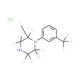 1-(α,α,α-Trifluoro-m-tolyl)piperazine-d8 Hydrochloride - chemical structure image