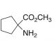 1-Amino-1-cyclopentanecarboxylic Acid Methyl Ester (CAS 78388-61-1) - chemical structure image