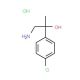 1-Amino-2-(4-chloro-phenyl)-propan-2-ol hydrochloride (CAS 14002-11-0) - chemical structure image