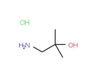 1-Amino-2-methyl-propan-2-ol HCl (CAS 30533-50-7) - chemical structure image