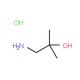 1-Amino-2-methyl-propan-2-ol HCl (CAS 30533-50-7) - chemical structure image