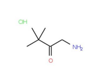 1-Amino-3,3-dimethyl-butan-2-one HCl (CAS 33119-72-1) - chemical structure image