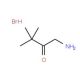 1-Amino-3,3-dimethyl-butan-2-onehydrobromide - chemical structure image