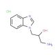 1-Amino-3-benzoimidazol-1-yl-propan-2-olhydrochloride - chemical structure image