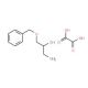 1-Amino-3-benzyloxy-propan-2-ol oxalate - chemical structure image