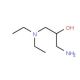 1-Amino-3-diethylamino-propan-2-ol (CAS 6322-06-1) - chemical structure image