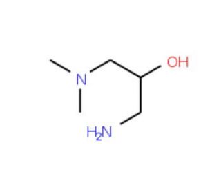 1-amino-3-(dimethylamino)propan-2-ol - chemical structure image