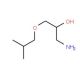 1-amino-3-isobutoxypropan-2-ol - chemical structure image