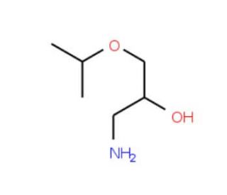 1-Amino-3-isopropoxy-propan-2-ol - chemical structure image
